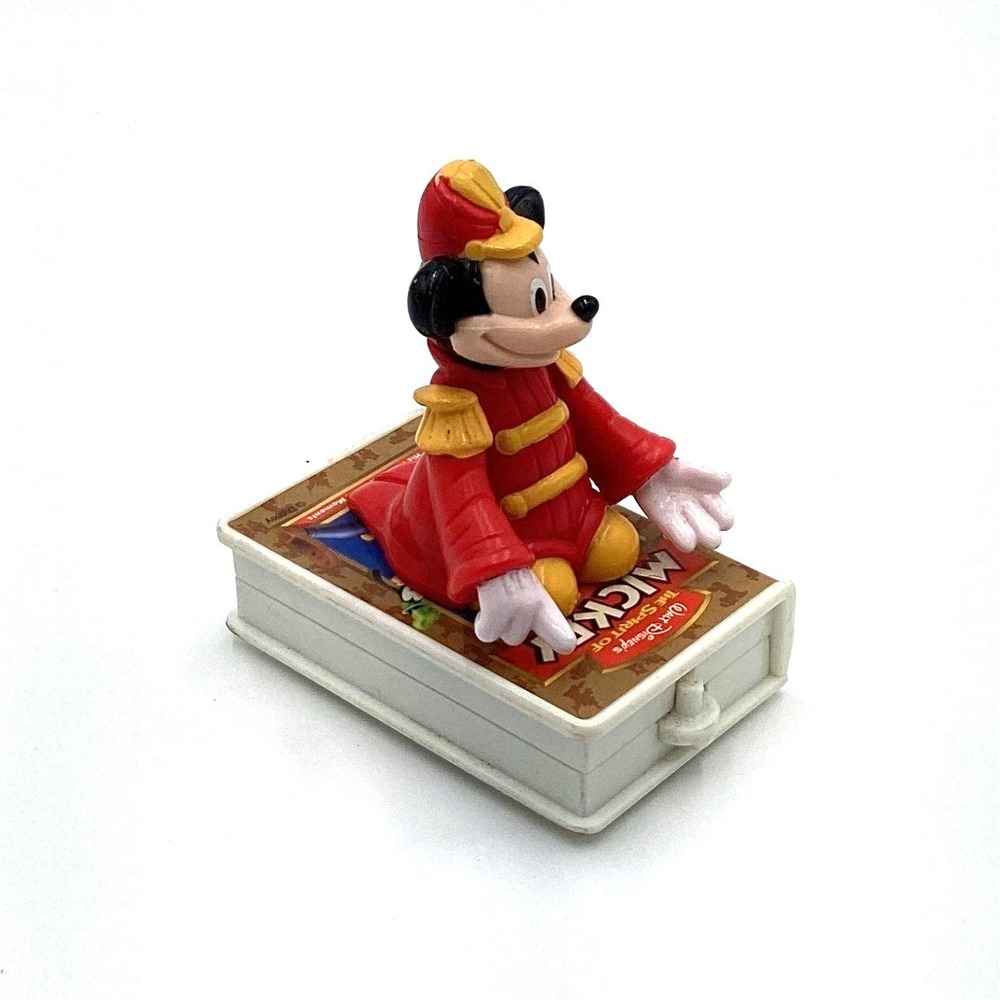 Disney Mickey Mouse The Spirit of Mickey VHS Case Toy Figure Collectible